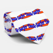 Surfer-Typ Krawatte (Gerollt)