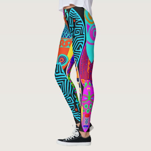 Surfer Typ Leggings (Links)