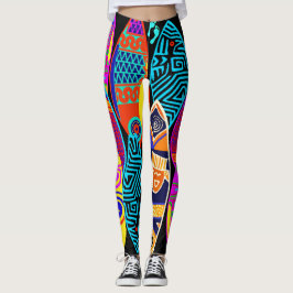 Surfer Typ Leggings