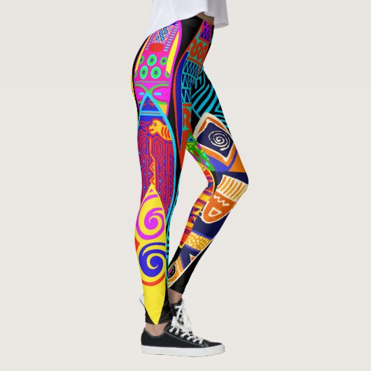 Surfer Typ Leggings (Rechts)