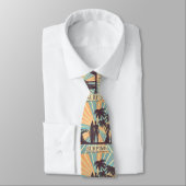 Surfer Typ Necktie Krawatte (Gebunden)