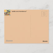 Surfer Typ Postkarte (Rückseite)