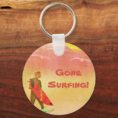 Surfer-Typ Schlüsselanhänger (Vorderseite)