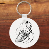 Surfer-Typ Schlüsselanhänger (Vorderseite)