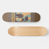 Surfer Typ Skateboard (Horizontal)
