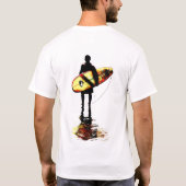 Surfer-Typ T-Shirt (Rückseite)