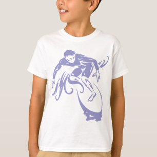 Surfer-Typ T-Shirt