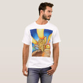 Surfer-Typ T-Shirt (Vorne ganz)