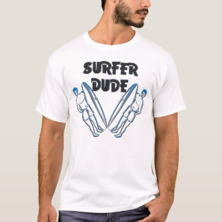 Surfer-Typ T-Shirt