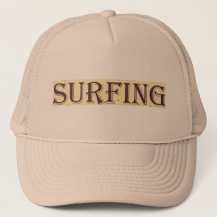 Surfer Typ Trucker Hat Truckerkappe