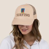 Surfer Typ Trucker Hat Truckerkappe (Beispiel)