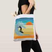 Surfer Typ Vintag Sunset Tasche (Von Nahem)