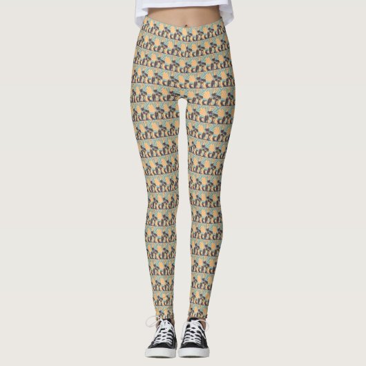 Surfer Typ Women's Legging Leggings (Vorderseite)