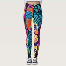 Surfer-Typen-Leggings Leggings