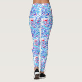 Surfer und Waves Leggings (Rückseite)