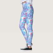Surfer und Waves Leggings (Links)