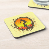 Surfer Untersetzer (Linke Seite)