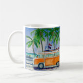 Surfer Van Kaffeetasse (Links)