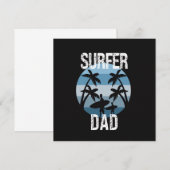 Surfer-Vater (Vorne/Hinten)