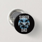 Surfer-Vater Button (Vorne & Hinten)