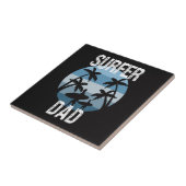 Surfer-Vater Fliese (Seite)