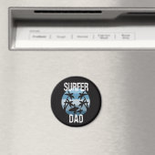Surfer-Vater Magnet (In Situ (Geschirrspüler))