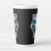 Surfer-Vater Milchtasse (Vorderseite)