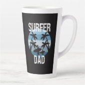 Surfer-Vater Milchtasse (Rechts)