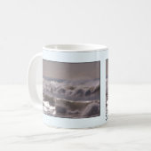 Surfer-Vatertags-Geschenk-Tasse Kaffeetasse (Vorderseite Links)