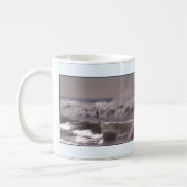 Surfer-Vatertags-Geschenk-Tasse Kaffeetasse (Links)