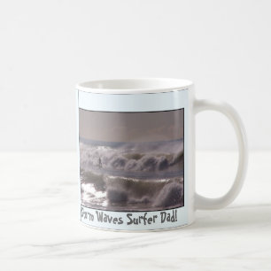 Surfer-Vatertags-Geschenk-Tasse Kaffeetasse