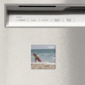 Surfer, Venice Beach Magnet! Magnet (In Situ (Geschirrspüler))