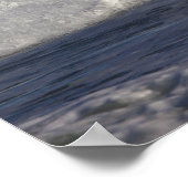 Surfer verstecken ein Wave Poster (Ecke)