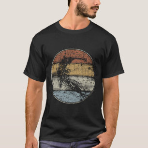 Surfer Vintage Surfen Surf Camp T-Shirt