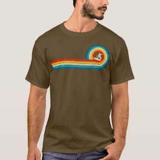 Surfer Vintage-Welle Surfen Strand T-Shirt