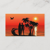 Surfer Visitenkarte (Rückseite)