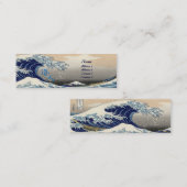 Surfer-Visitenkarte-Schablone Mini Visitenkarte (Vorne/Hinten)