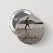 Surfer von Shirley Taylor Button (Vorne & Hinten)