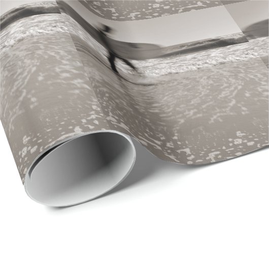 Surfer von Shirley Taylor Geschenkpapier (Rolleneckpunkt)