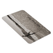 Surfer von Shirley Taylor Magnet (Rechte Seite)