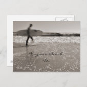 Surfer von Shirley Taylor Postkarte (Vorne/Hinten)