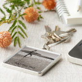 Surfer von Shirley Taylor Schlüsselanhänger (Seite)