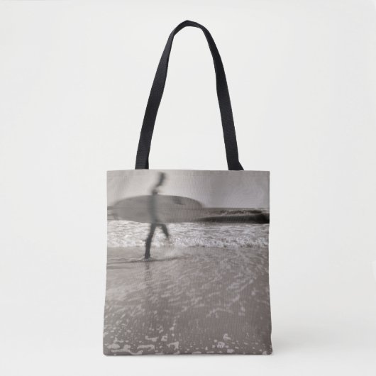 Surfer von Shirley Taylor Tasche (Vorderseite)