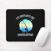 Surfer wäre eher Windsurfen Mousepad (Mit Mouse)