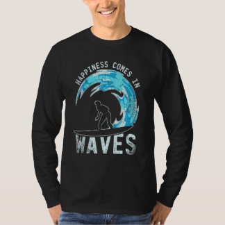 Surfer Wassersport Ozean Surfen Surfbrett Surfspor T-Shirt