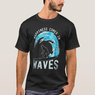 Surfer Wassersport Ozean Surfen Surfbrett Surfspor T-Shirt
