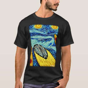 Surfer Wassersport Sommersonnenstrand T-Shirt