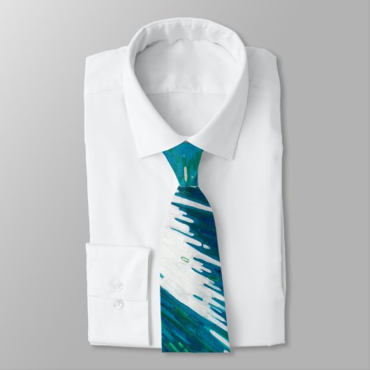 Surfer-Wellen-Krawatte durch Küstenkünstler Krawatte (Gebunden)