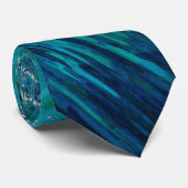 Surfer-Wellen-Krawatte durch Küstenkünstler Krawatte (Gerollt)