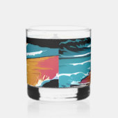 Surfer Whiskyglas (Rechts)